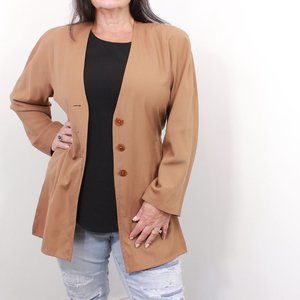 *Laurèl Brown Blazer